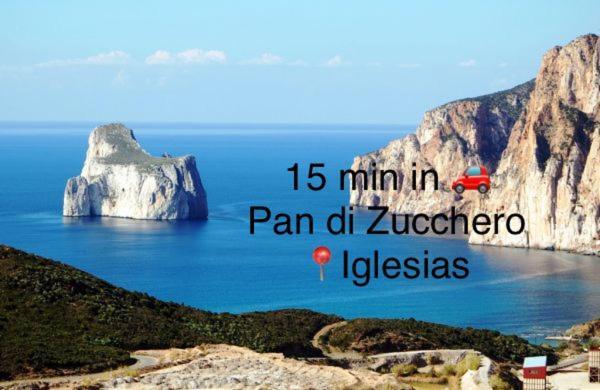 Il 27º Giglio Apartment Иглесиас Екстериор снимка