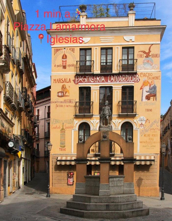 Il 27º Giglio Apartment Иглесиас Екстериор снимка