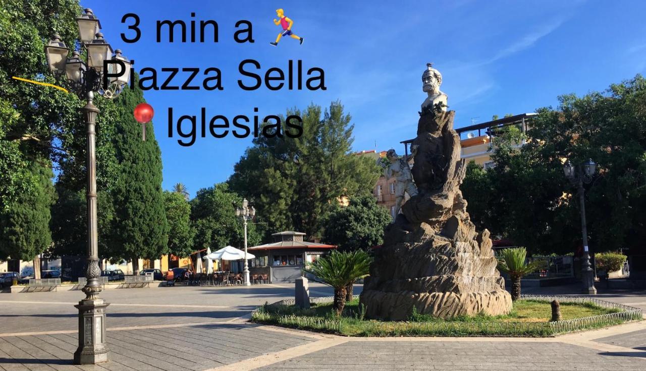 Il 27º Giglio Apartment Иглесиас Екстериор снимка