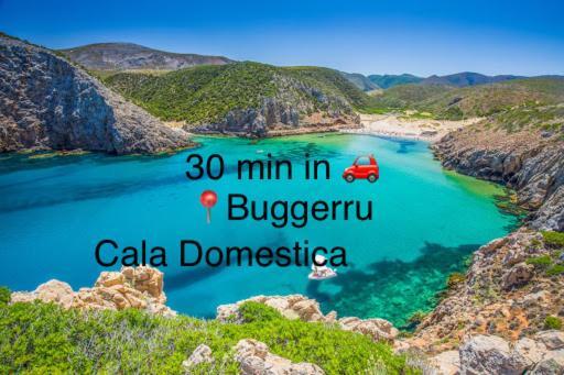 Il 27º Giglio Apartment Иглесиас Екстериор снимка